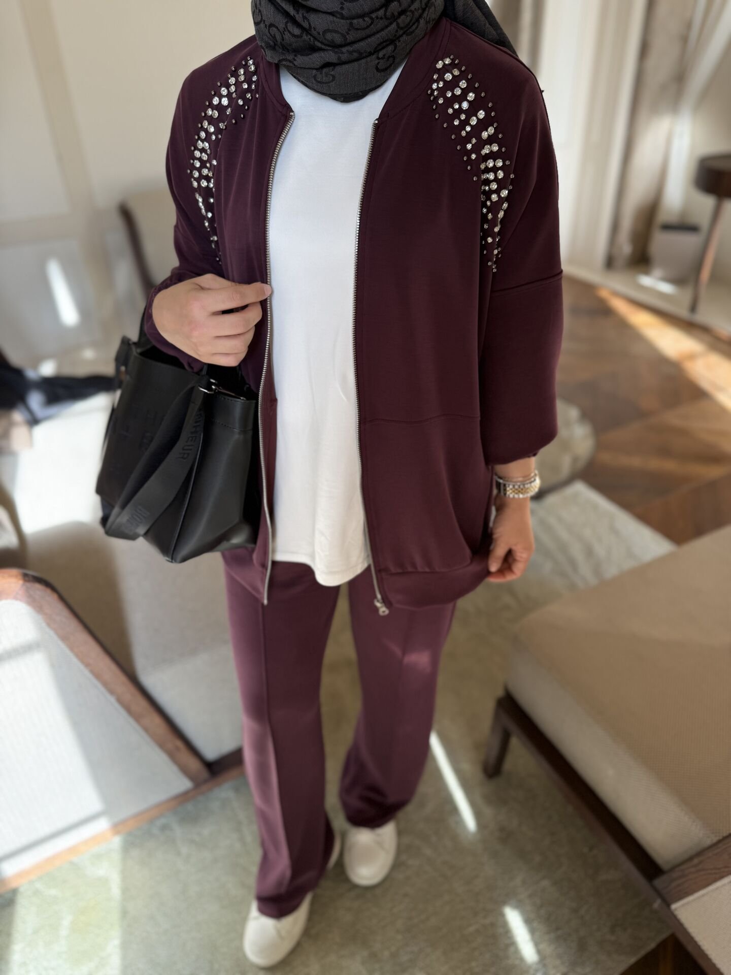 Premium Eşofman Takımı Mürdüm