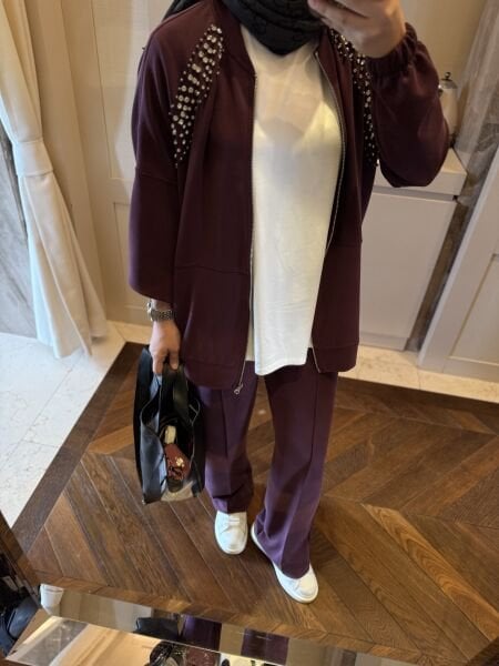 Premium Eşofman Takımı Mürdüm