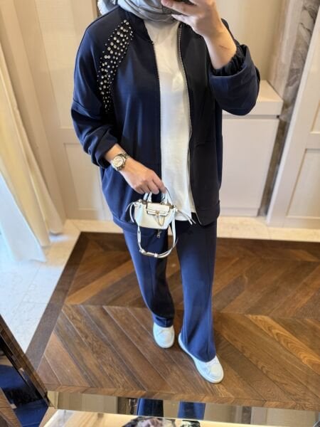 Premium Eşofman Takımı Lacivert