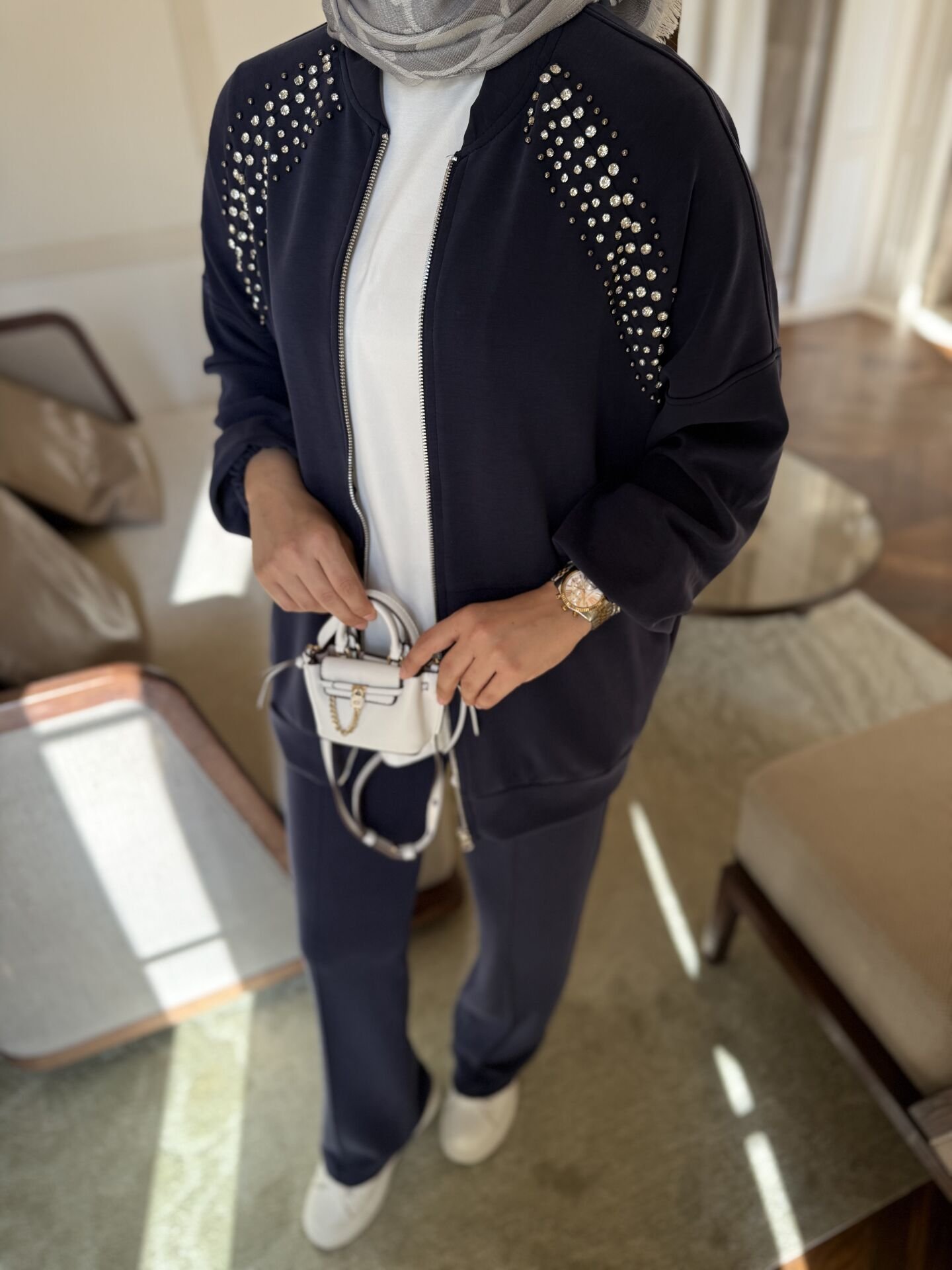 Premium Eşofman Takımı Lacivert