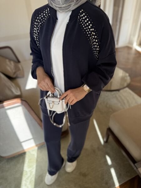 Premium Eşofman Takımı Lacivert