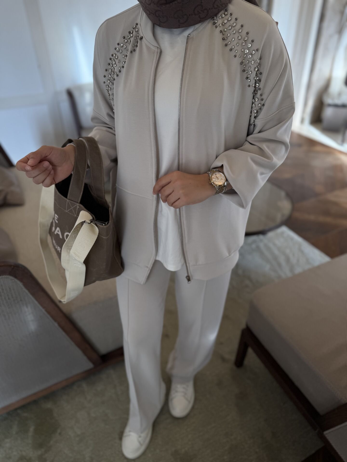 Premium Eşofman Takımı Taş