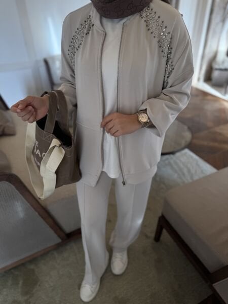 Premium Eşofman Takımı Taş