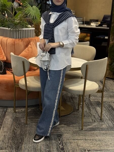 Taşlı / Jean