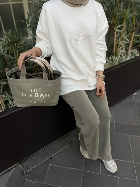 Bym Sweatshirt Beyaz