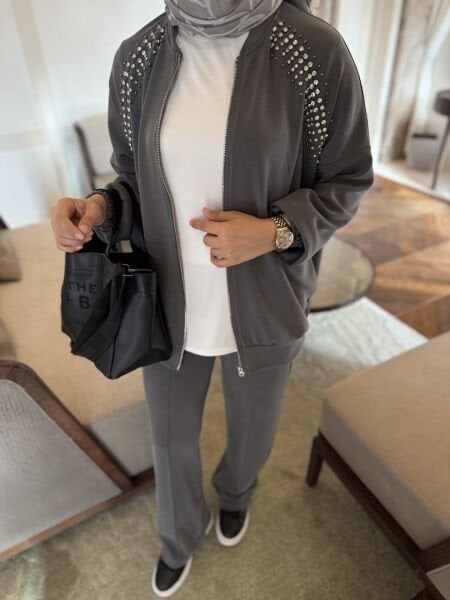 Premium Eşofman Takımı GRİ