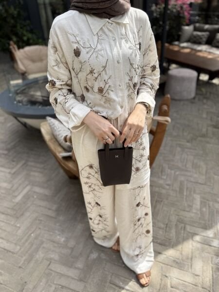 Keten Taşlı Takım