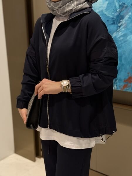 Paraşüt Detay Eşofman Takımı