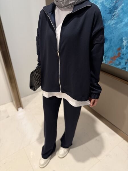 Paraşüt Detay Eşofman Takımı