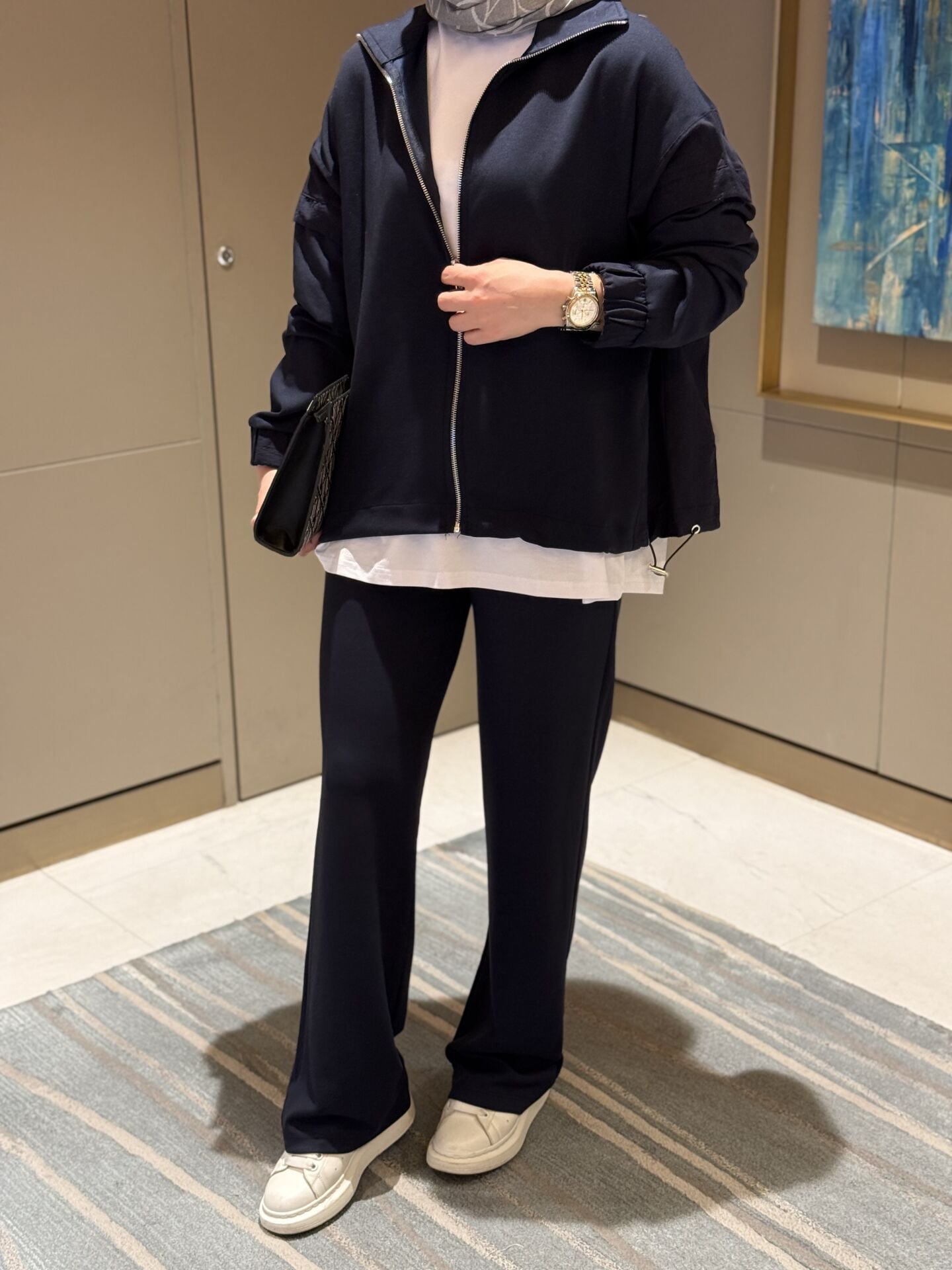 Paraşüt Detay Eşofman Takımı