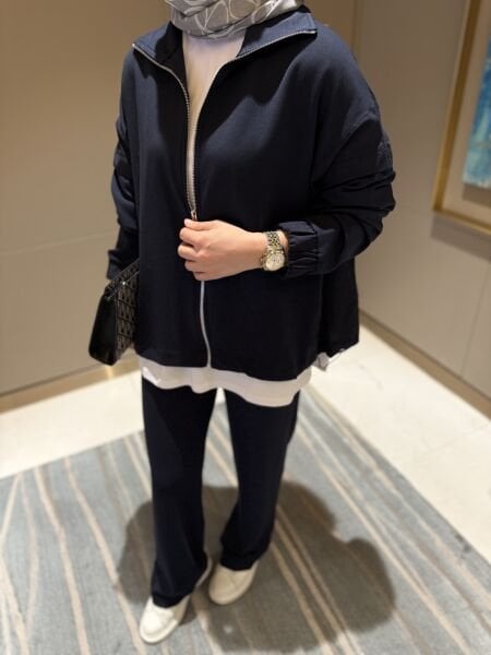 Paraşüt Detay Eşofman Takımı