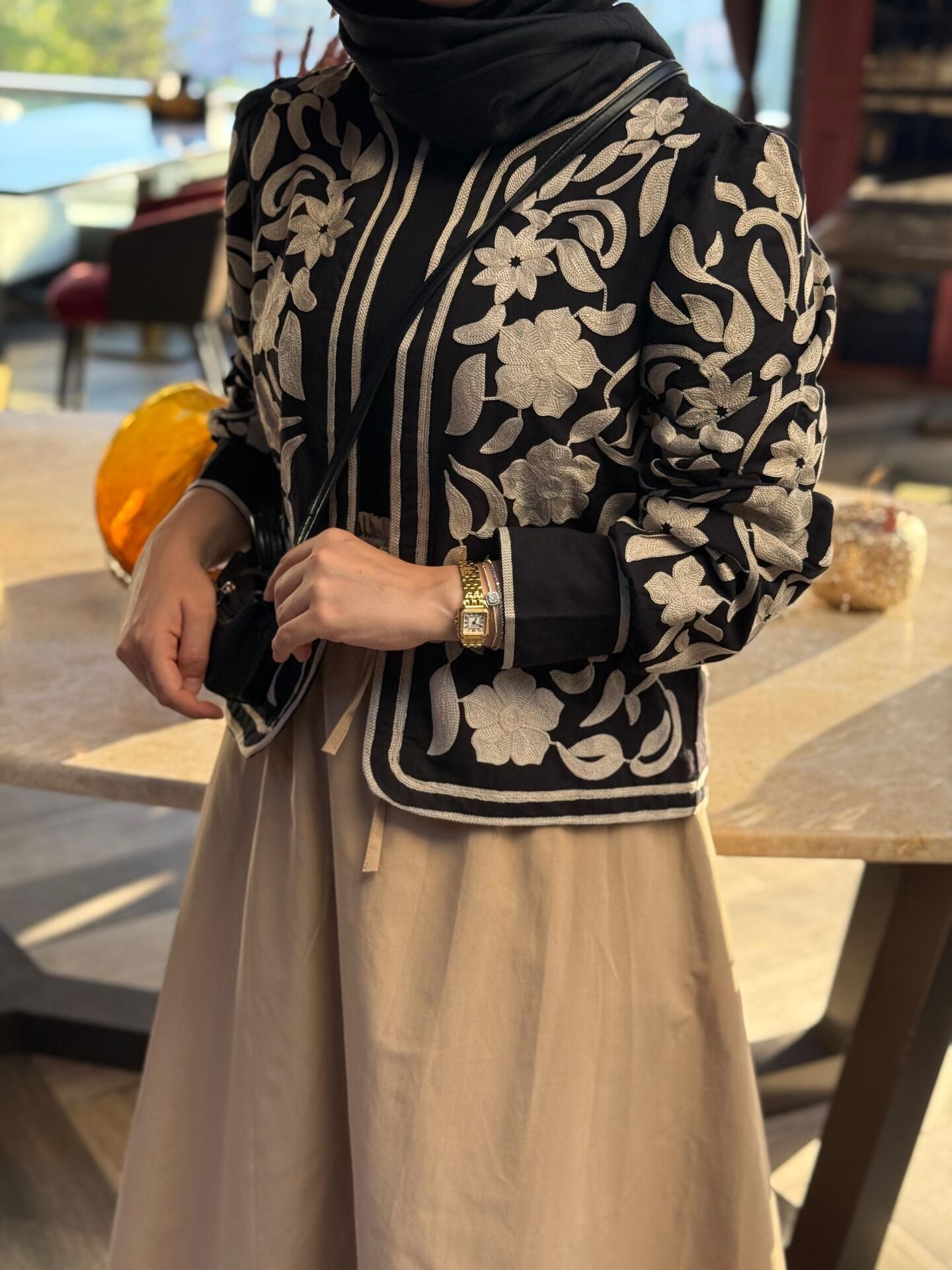 Nakışlı ceket