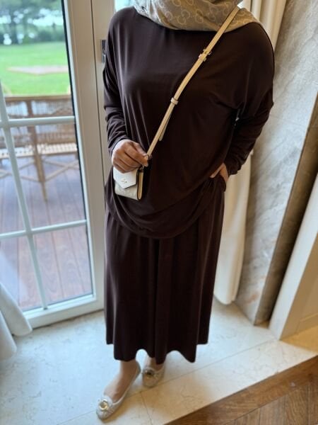 Oysh Etekli Takım Kahve