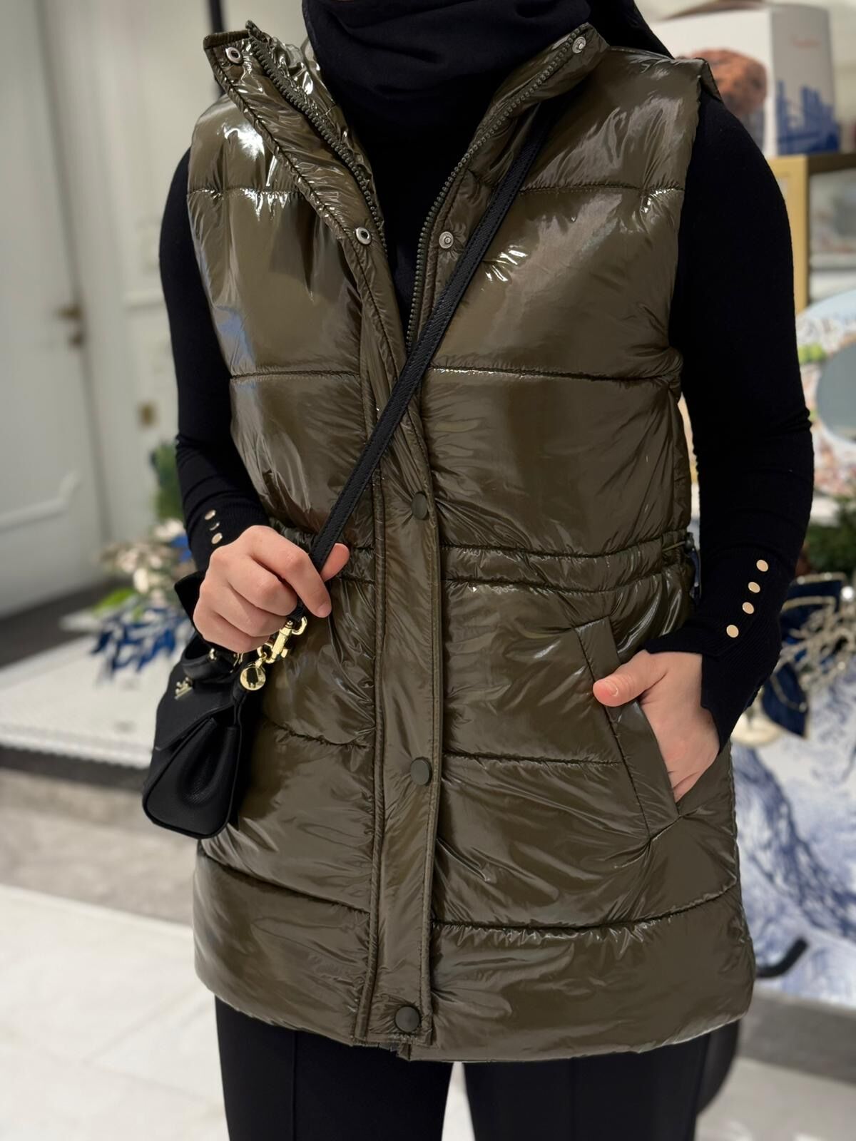 Şişme yelek / Yeşil