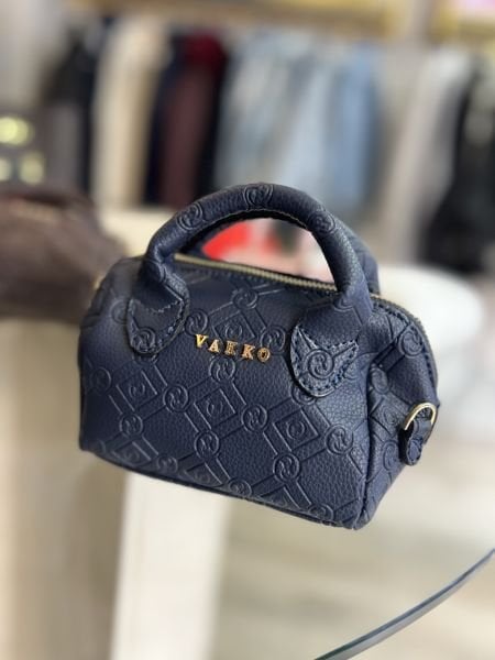 Muadil lacivert mini