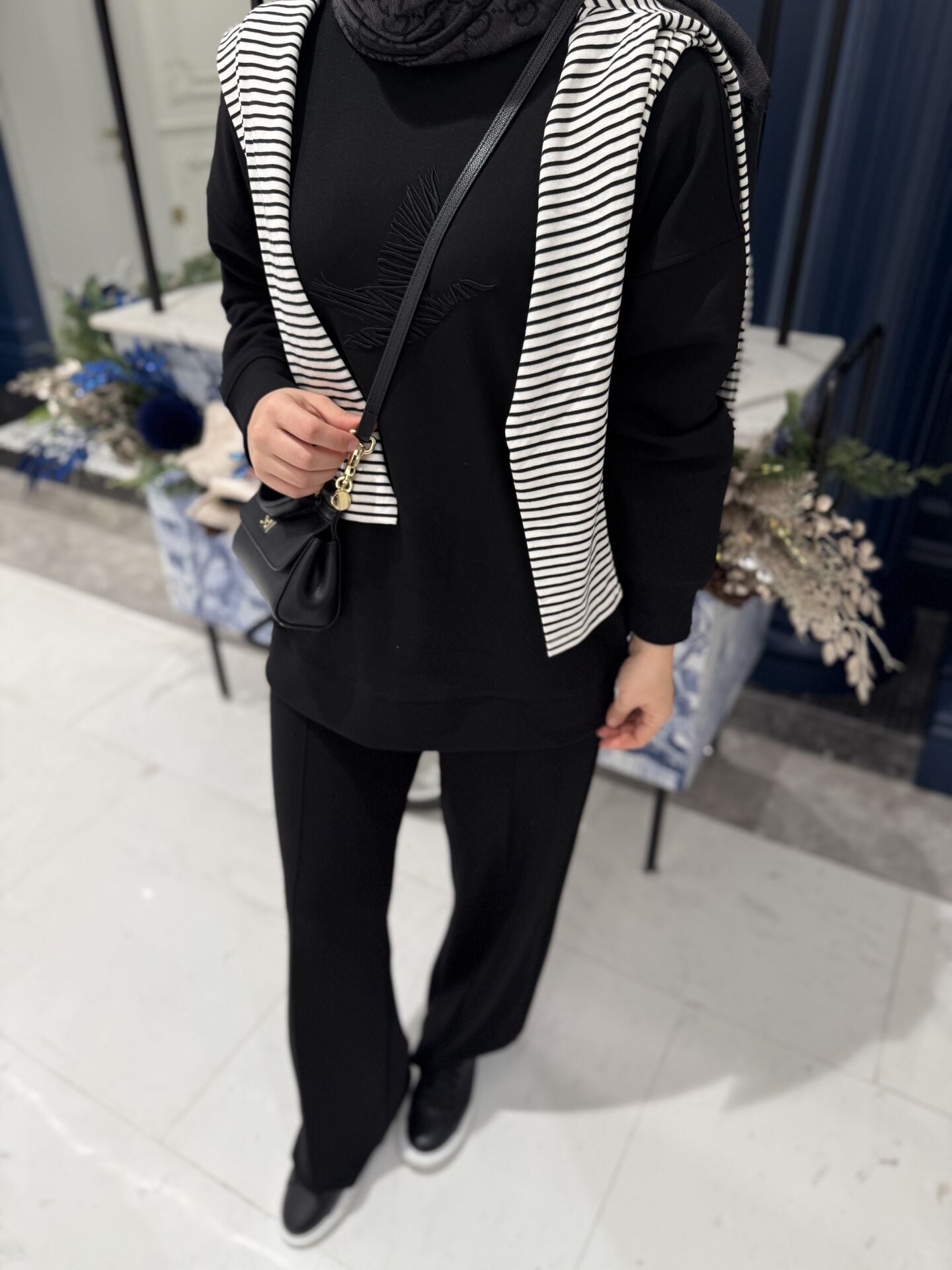 Kuşlu Modal Eşofman Takım