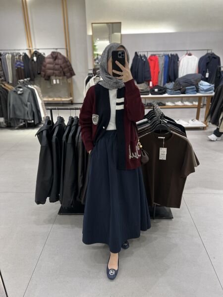 Hırka Yeni Bordo