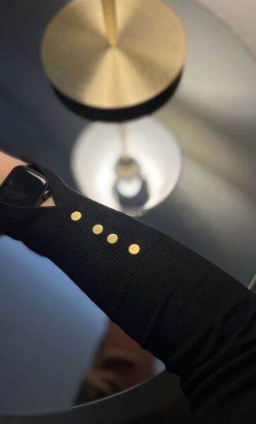 Bisiklet yaka droplu kazak