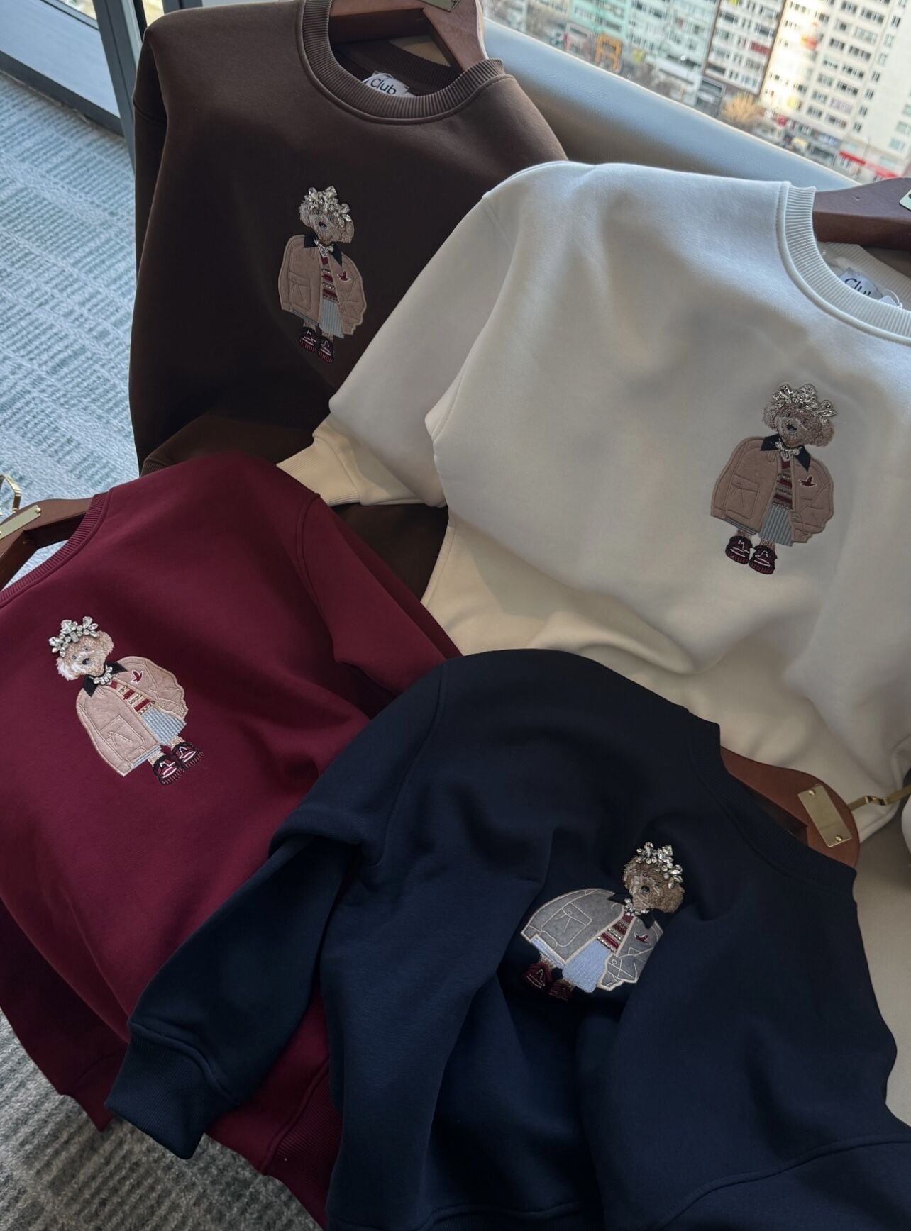 Nakış Sweatshirt