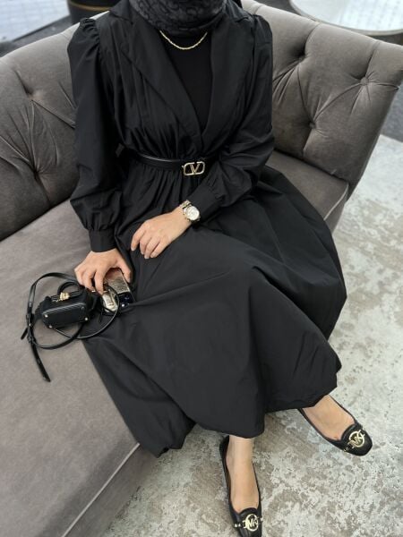 LİNDA ELBİSE Siyah