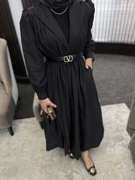 LİNDA ELBİSE Siyah