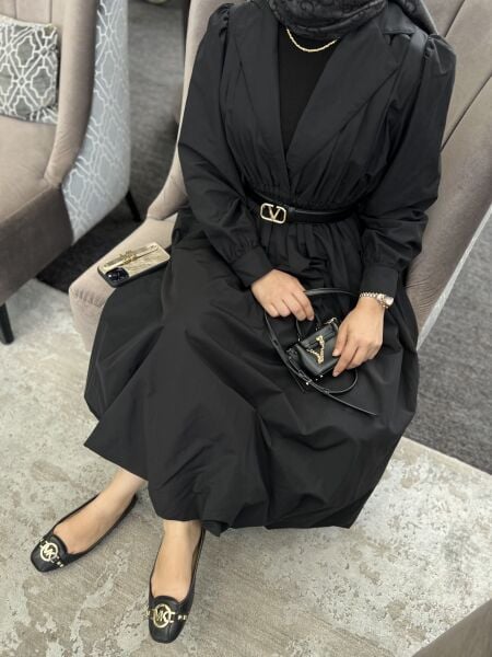 LİNDA ELBİSE Siyah