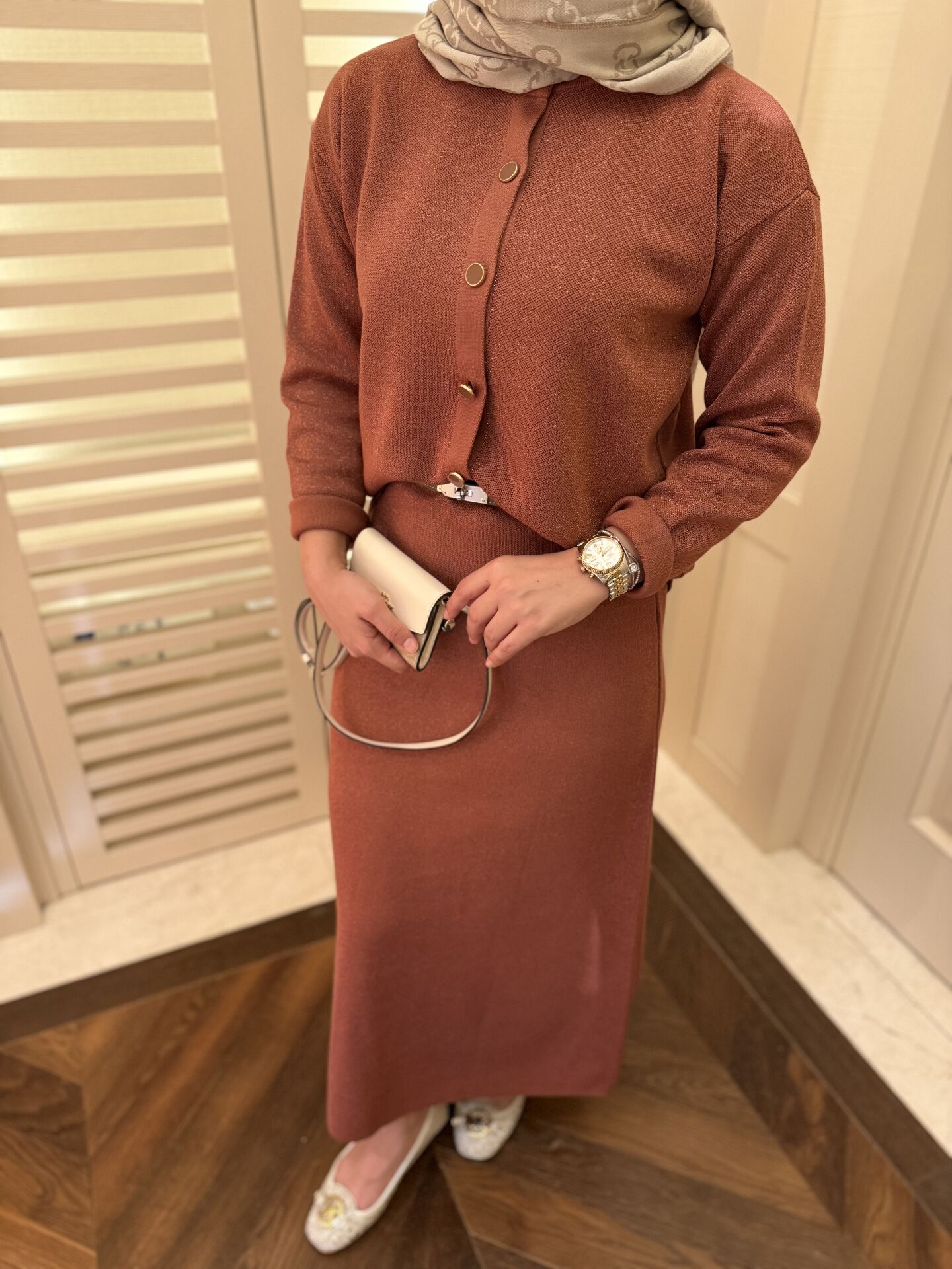 ROSA Simli Takım / KİREMİT