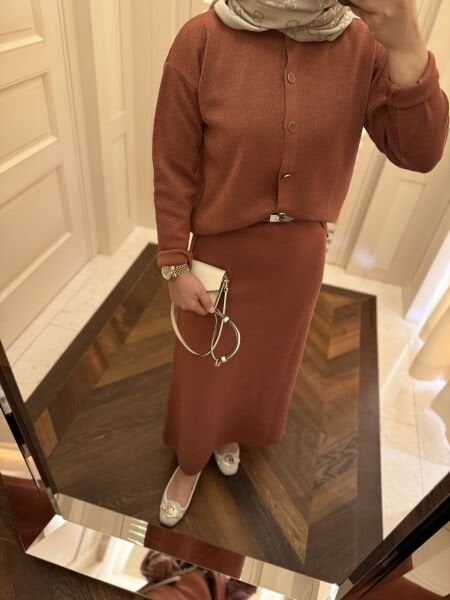 ROSA Simli Takım / KİREMİT