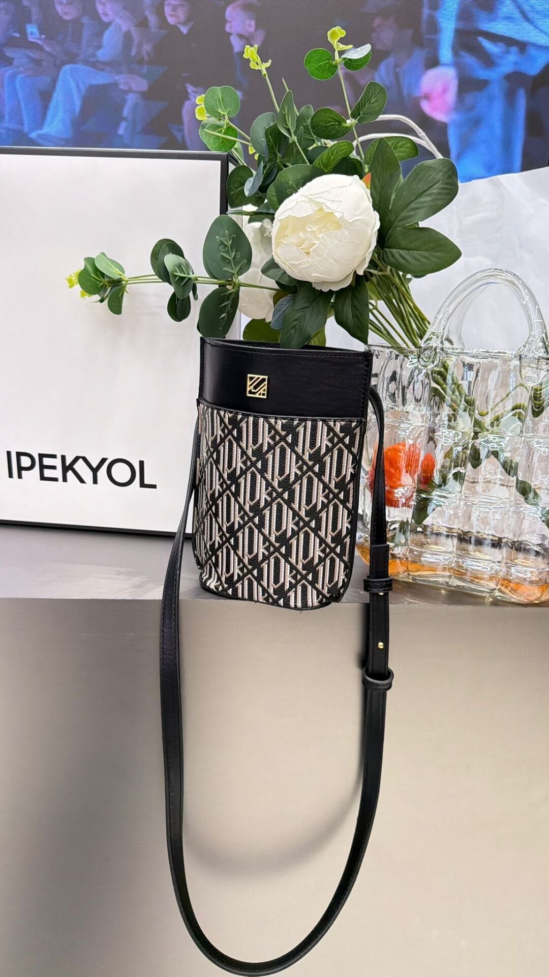 İpkyl telefonluk siyah