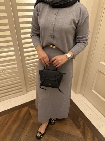 ROSA Simli Takım / GRİ