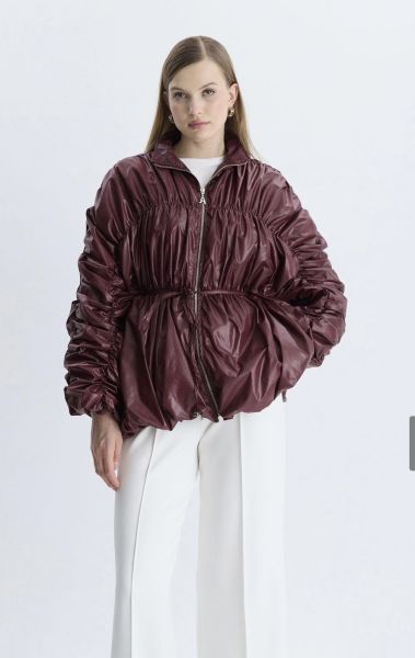 CLARA YAĞMURLUK BORDO