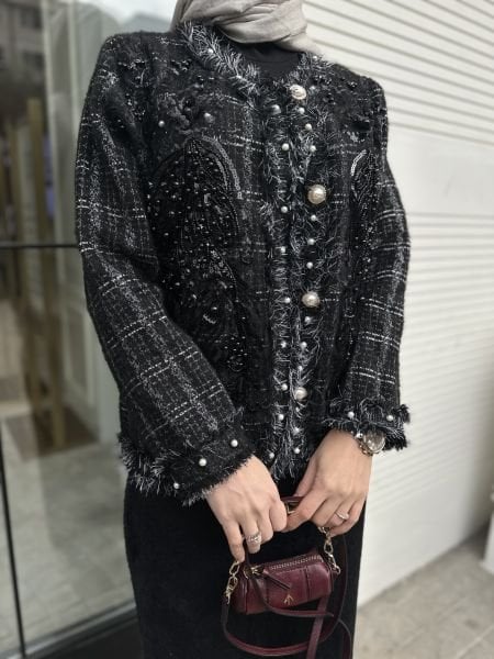 İthal tasarım chanel hırka