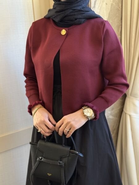 Andre Hırka Bordo