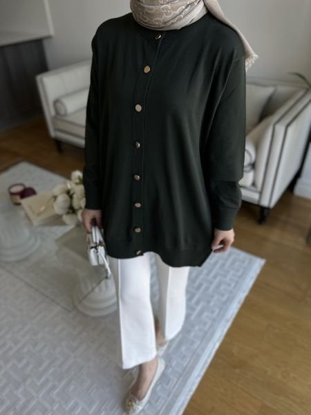 Merserize hırka / HAKİ