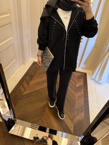 Zımbalı Takım / Antrasit