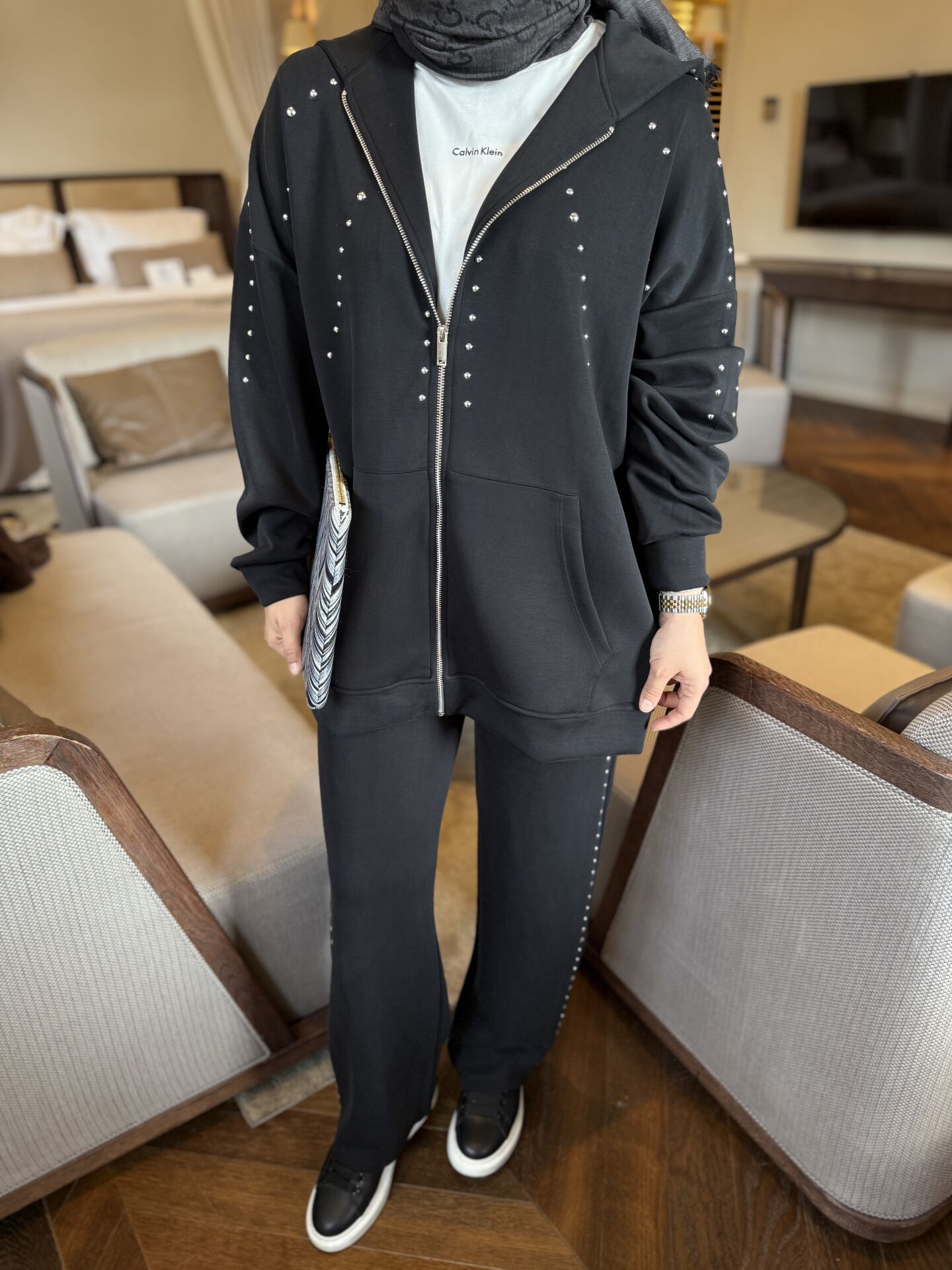 Zımbalı Takım / Antrasit