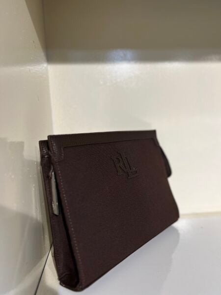 R*L kumaş clutch