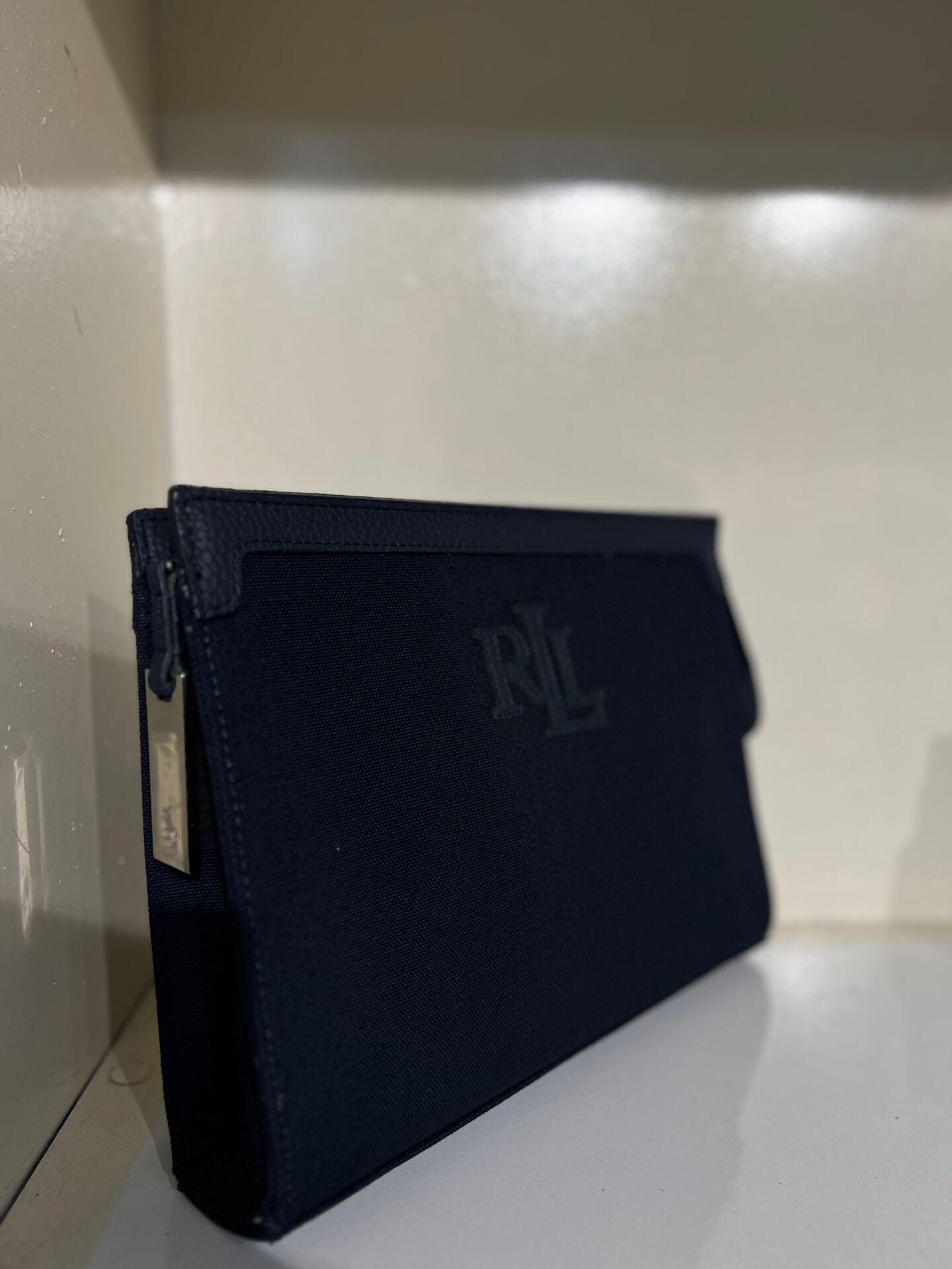 R*L kumaş clutch