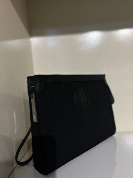 R*L kumaş clutch