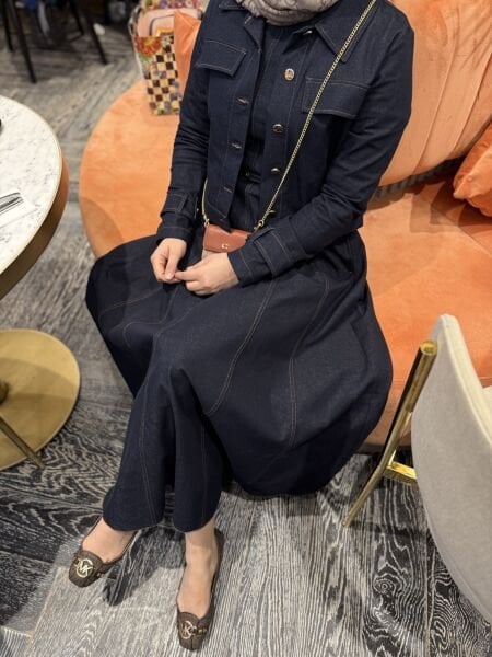 Kot Gömlekli Elbise