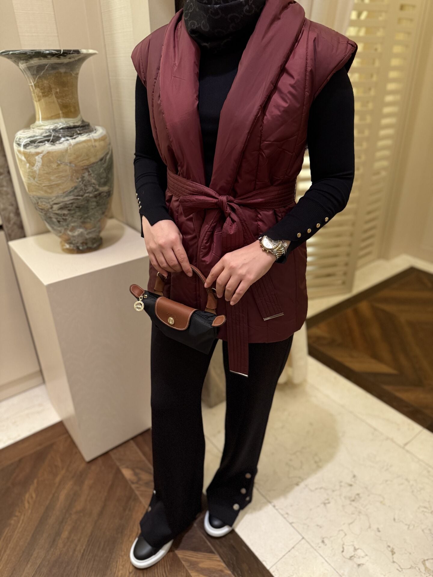 Şişme Yelek / BORDO